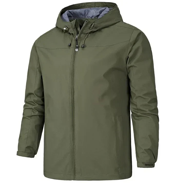 Wasserabweisende Outdoor-Jacke für Männer
