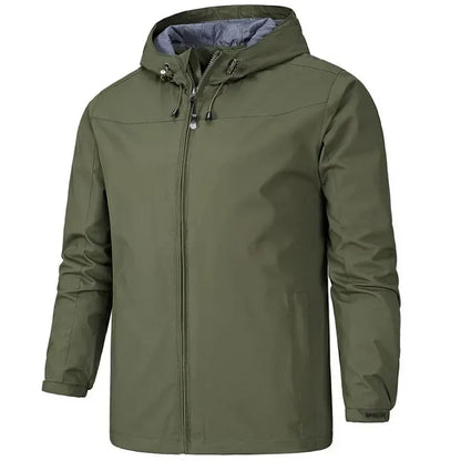Wasserabweisende Outdoor-Jacke für Männer