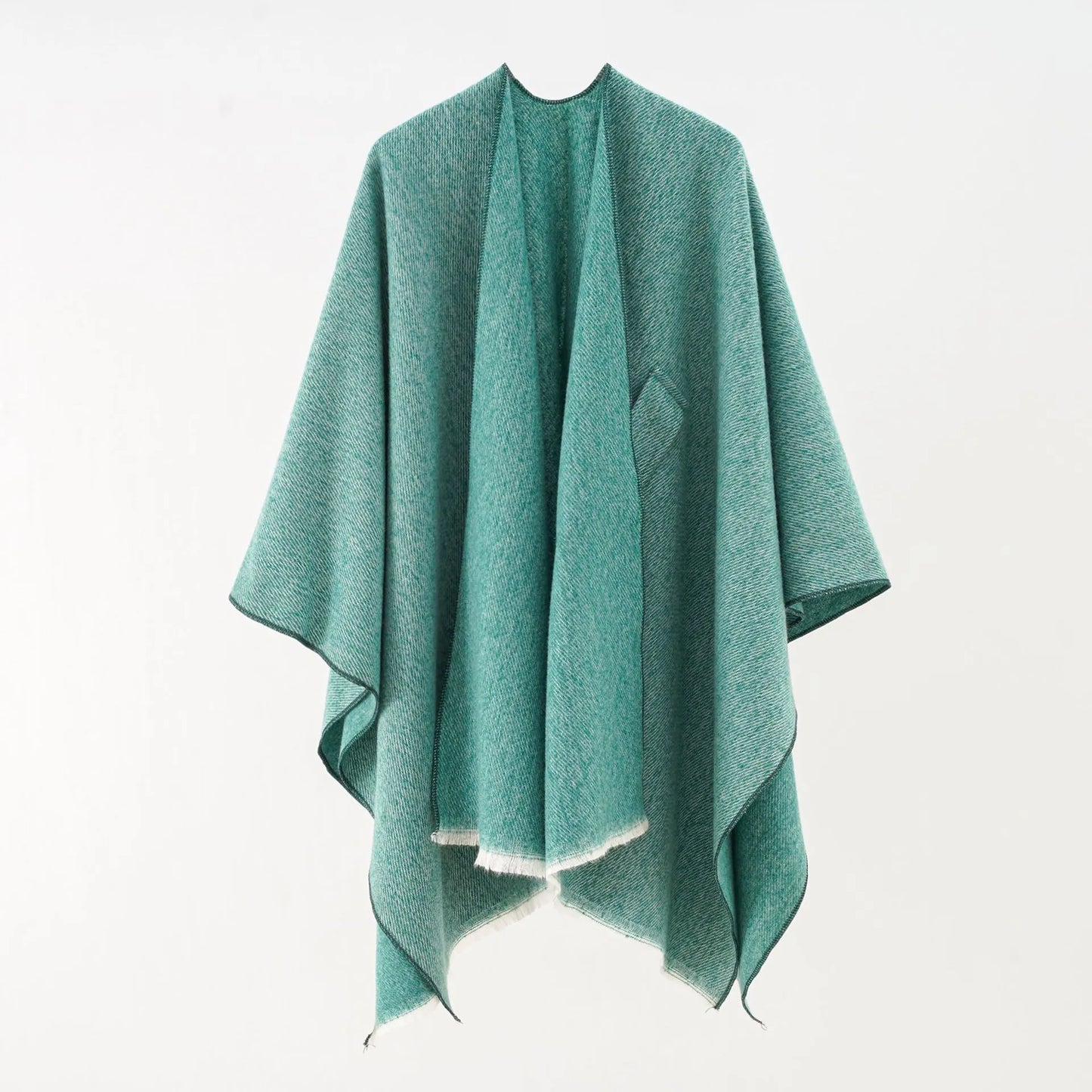 Kaschmir Poncho Elegante Damenmode