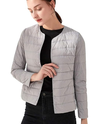 Ultra Leichte Daunenjacke Warm & Bequem