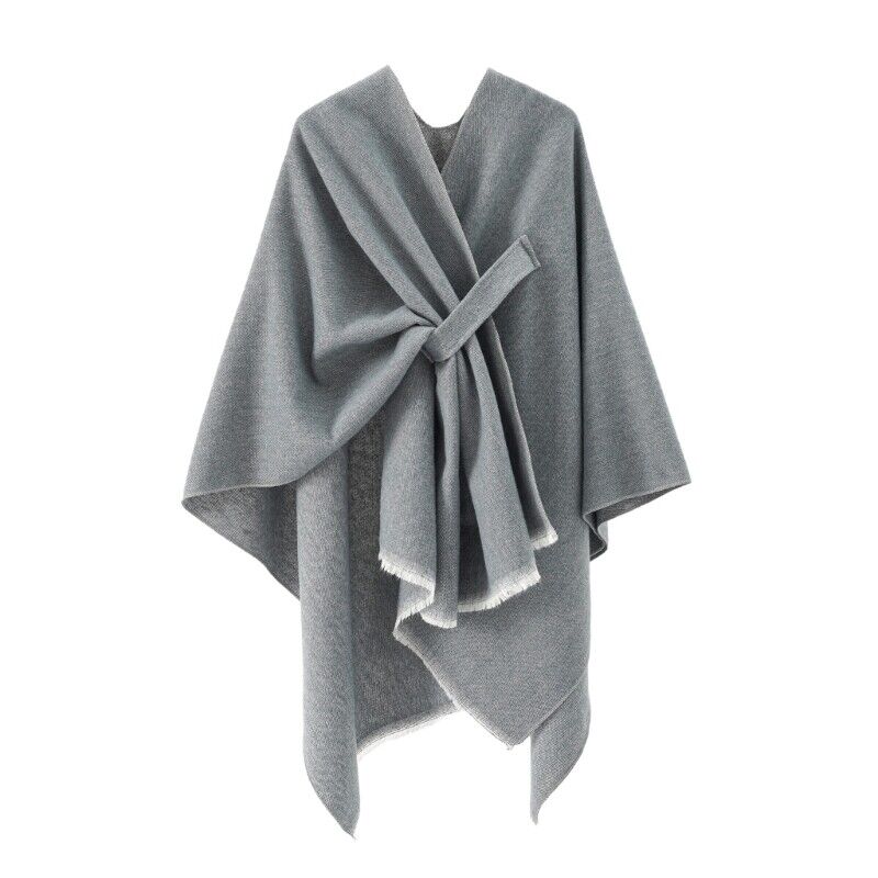 Kaschmir Poncho Elegante Damenmode