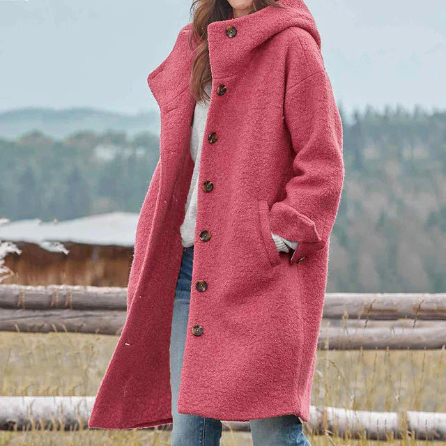 Stylischer Damen Herbstmantel Hochwertig