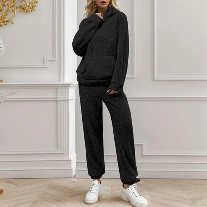 Damen Wintermantel Langarm Elegant