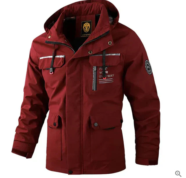 Wasserdichte Winterjacke Herren Premium Qualität
