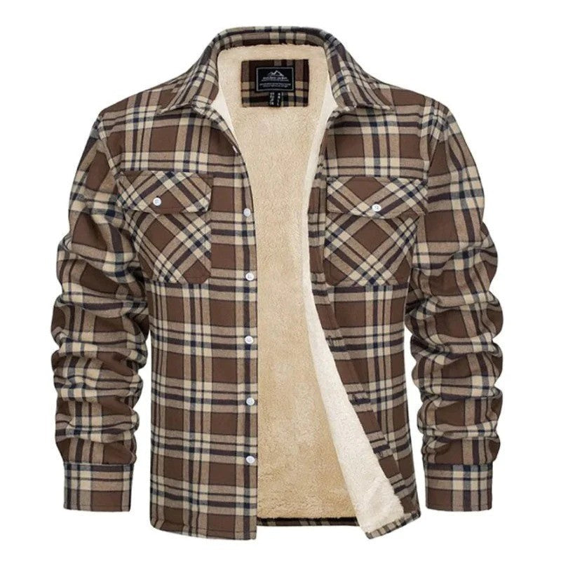 Lederweste Herren Stil