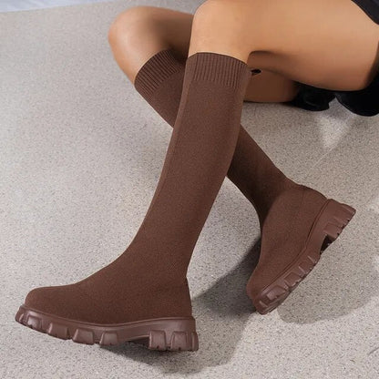 Elegante Stiefeletten Stretch Komfort
