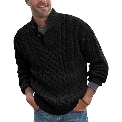 Herren Pullover Klassisch Bequem
