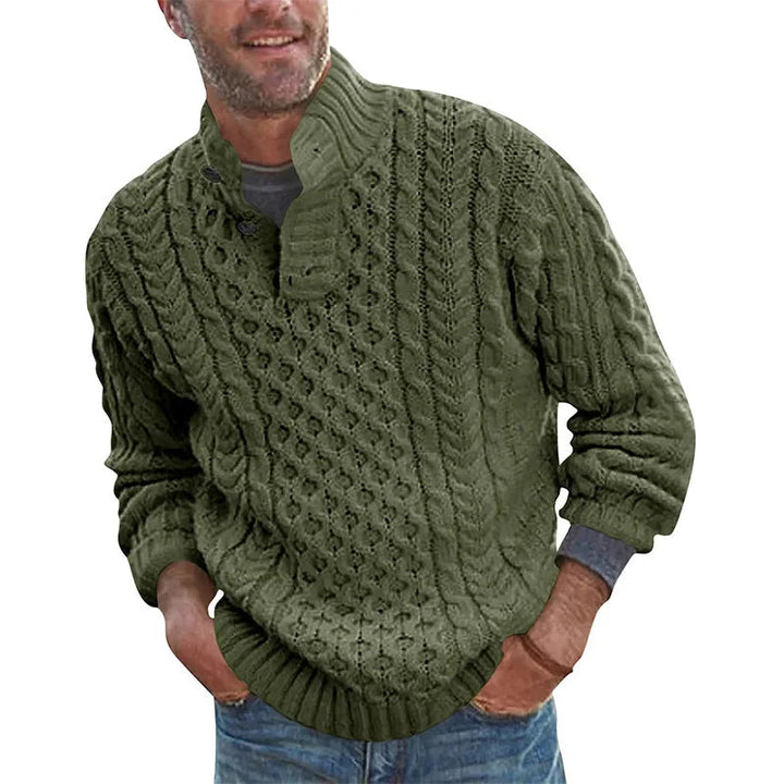 Herren Pullover Klassisch Bequem