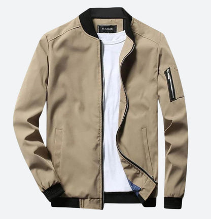 Herren Bomberjacke Modern Sportlich