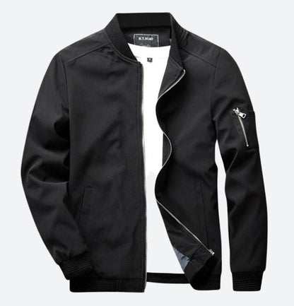 Herren Bomberjacke Modern Sportlich