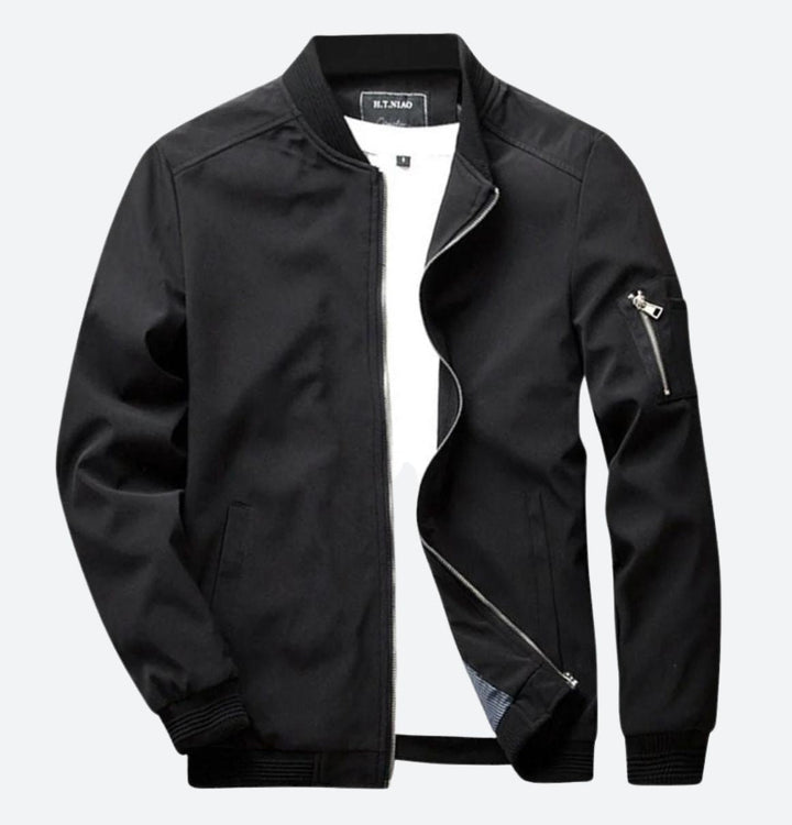 Herren Bomberjacke Modern Sportlich