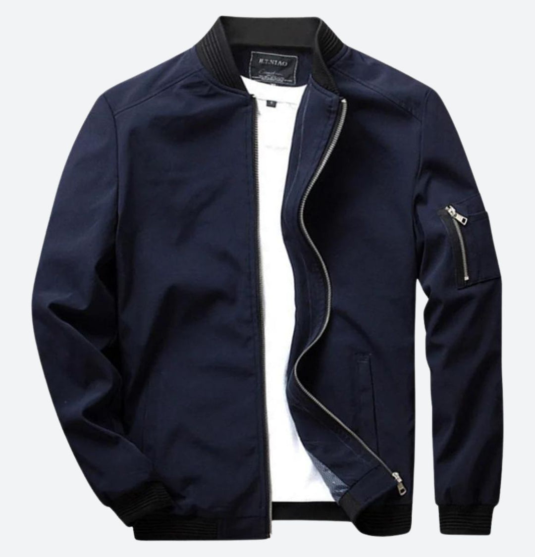 Herren Bomberjacke Modern Sportlich