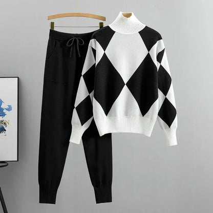 Elegantes 2-teiliges Damen-Set Modern Design