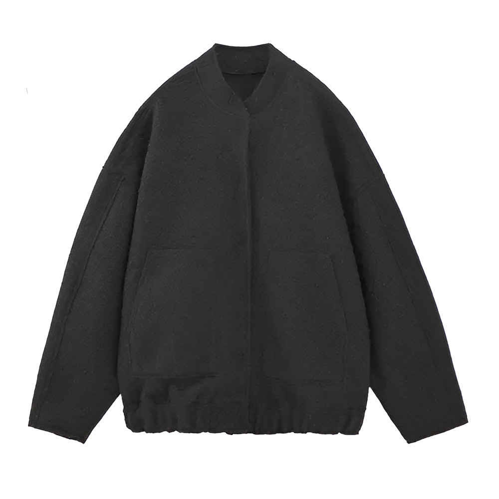 Übergroße Damen Winterparka Aviator Jacke