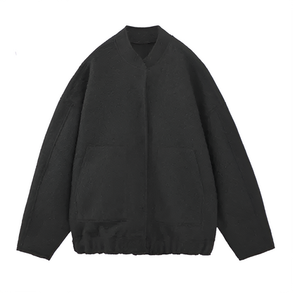 Übergroße Damen Winterparka Aviator Jacke