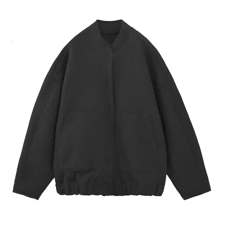Übergroße Damen Winterparka Aviator Jacke