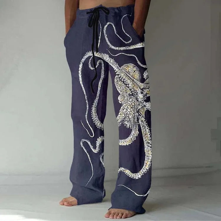 Bequeme Herren-Hosen mit Kordelzug