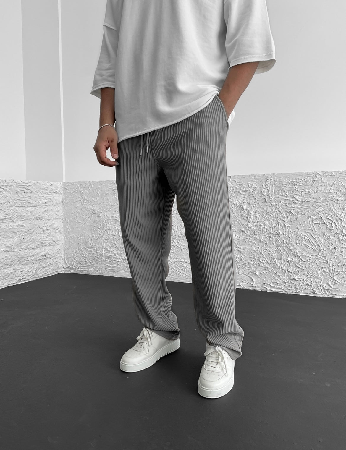 Bequeme Herrenhose Relax Fit Elastic