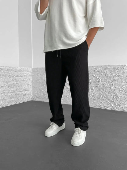 Bequeme Herrenhose Relax Fit Elastic
