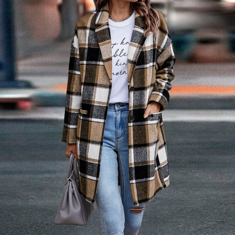 Damen Übergangsjacke Modern Fit - IdealeKleiden