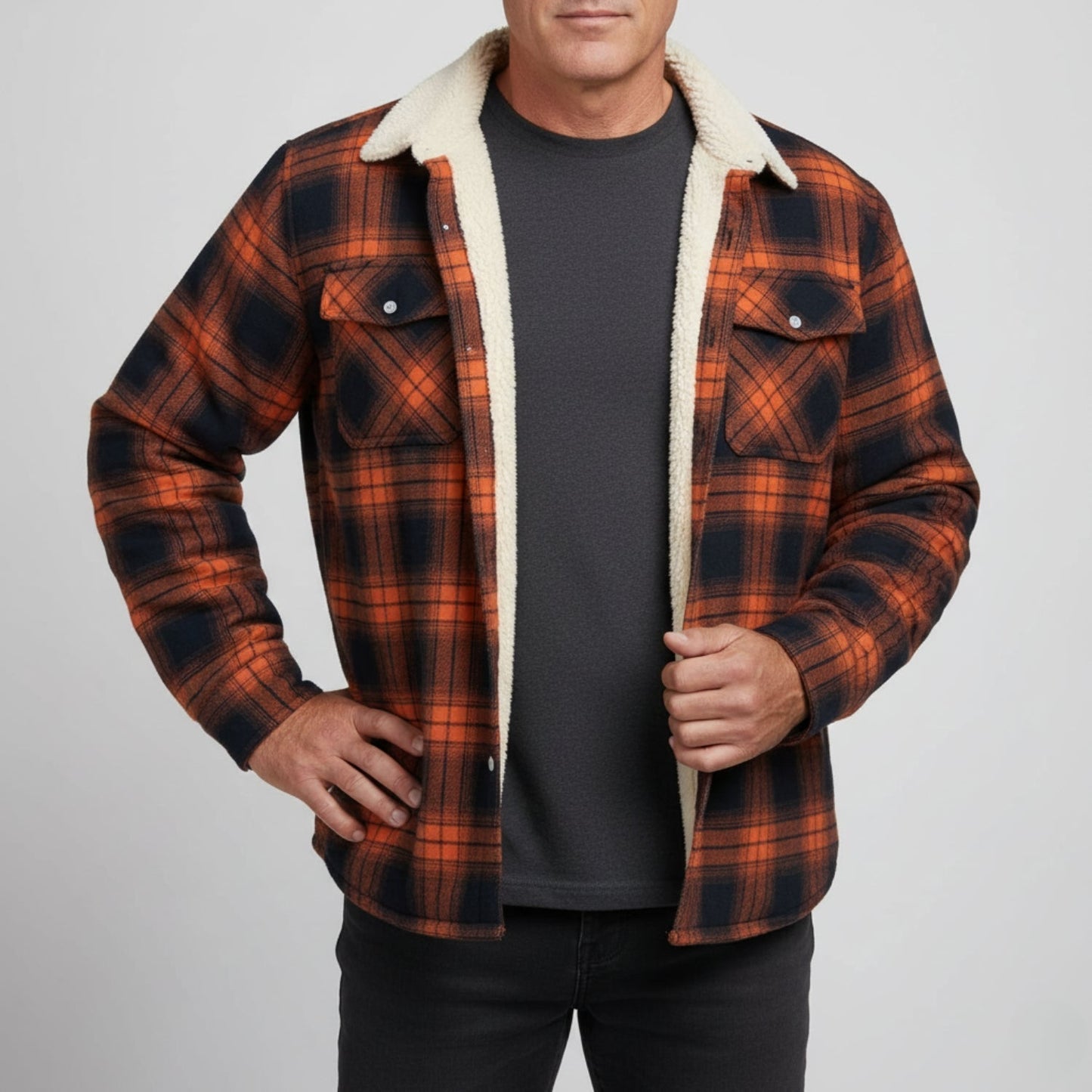 Herren Jacke Outdoor Sportlich - IdealeKleiden
