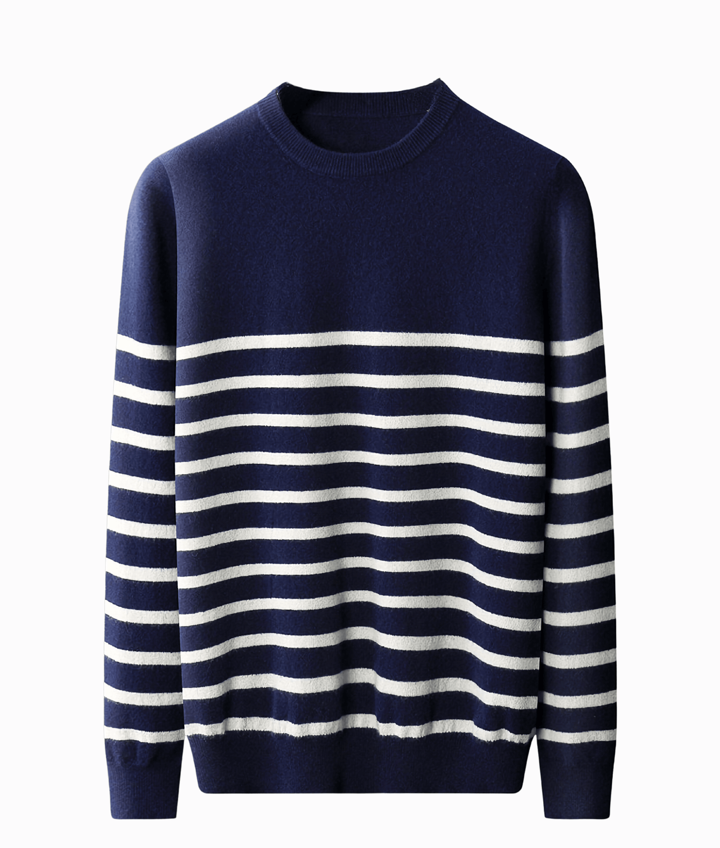 Damen Pullover Rundhals Bequem