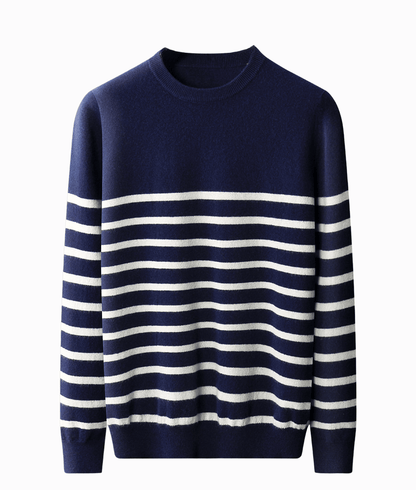 Damen Pullover Rundhals Bequem