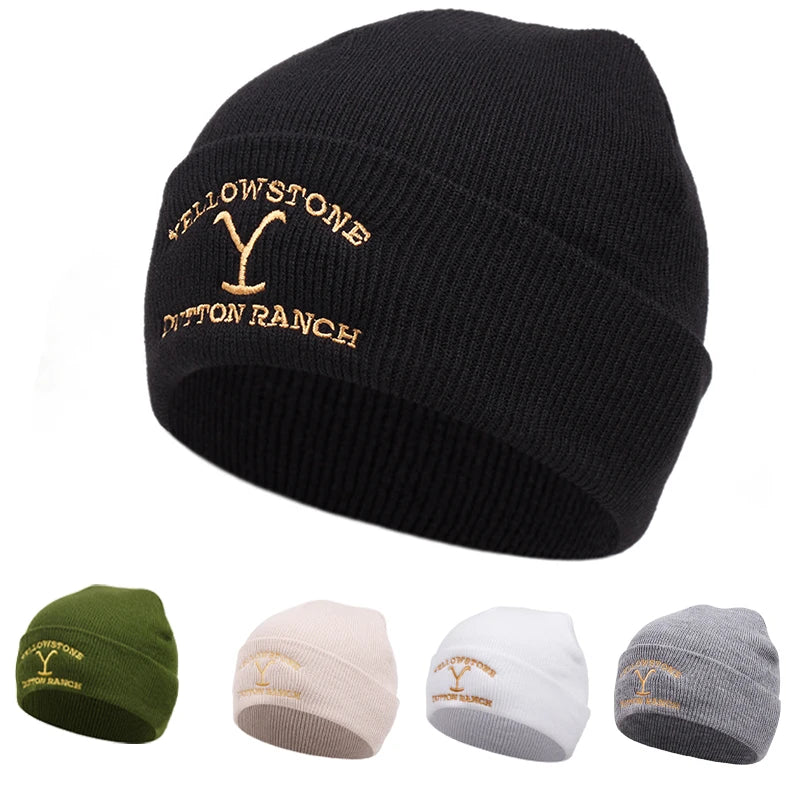 Herren Mütze Fischerlook Warm Strick - IdealeKleiden