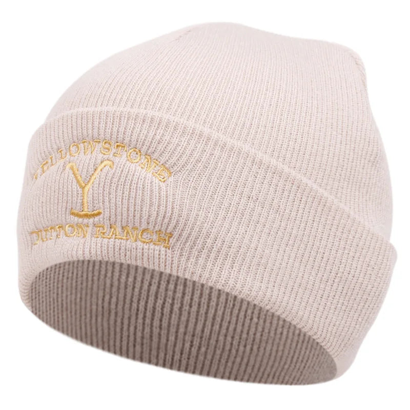 Herren Mütze Fischerlook Warm Strick