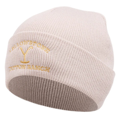 Herren Mütze Fischerlook Warm Strick