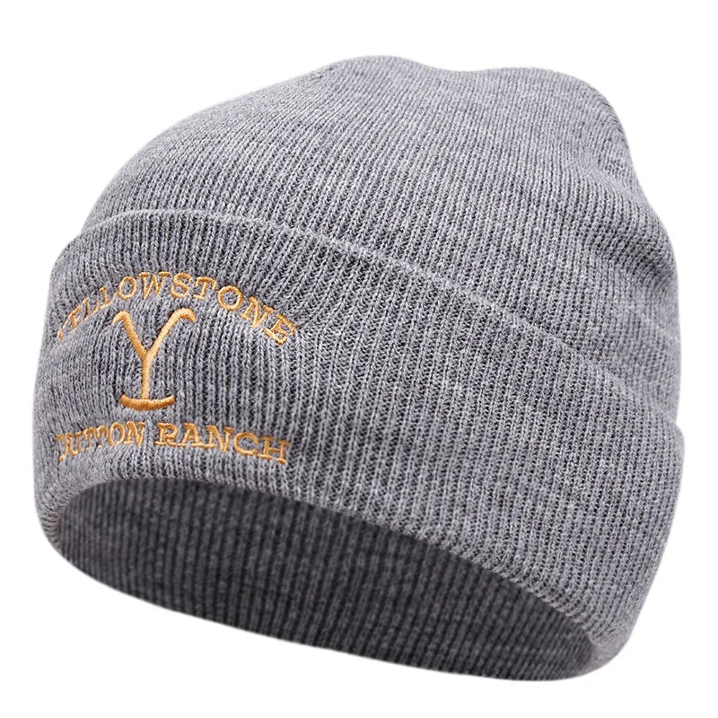 Herren Mütze Fischerlook Warm Strick