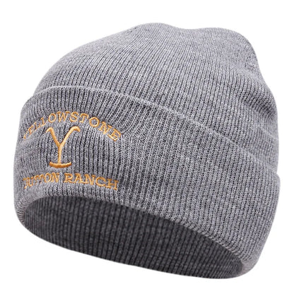 Herren Mütze Fischerlook Warm Strick