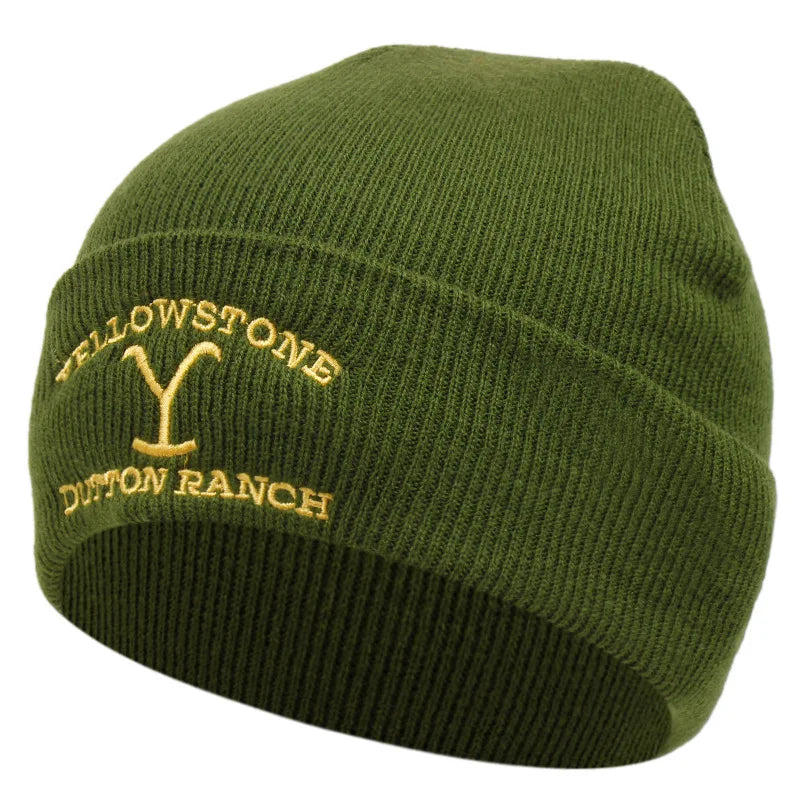 Herren Mütze Fischerlook Warm Strick
