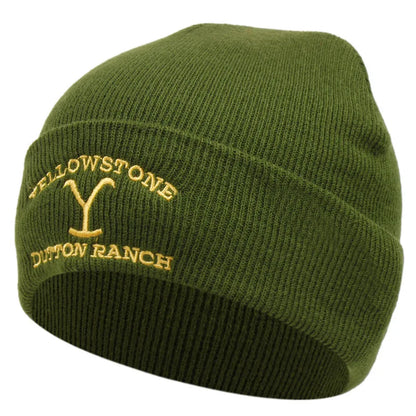 Herren Mütze Fischerlook Warm Strick