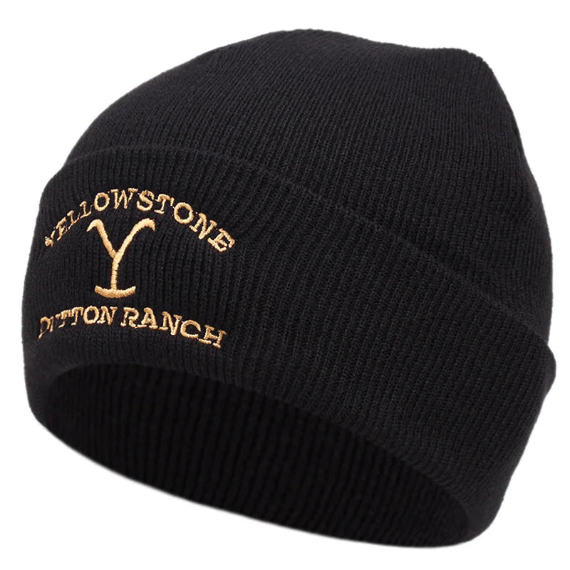 Herren Mütze Fischerlook Warm Strick