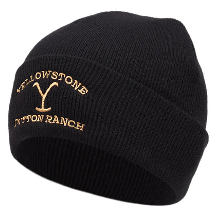 Herren Mütze Fischerlook Warm Strick