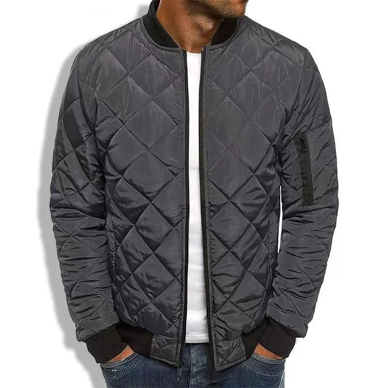 Herren Übergangsjacke Steppweste Modern