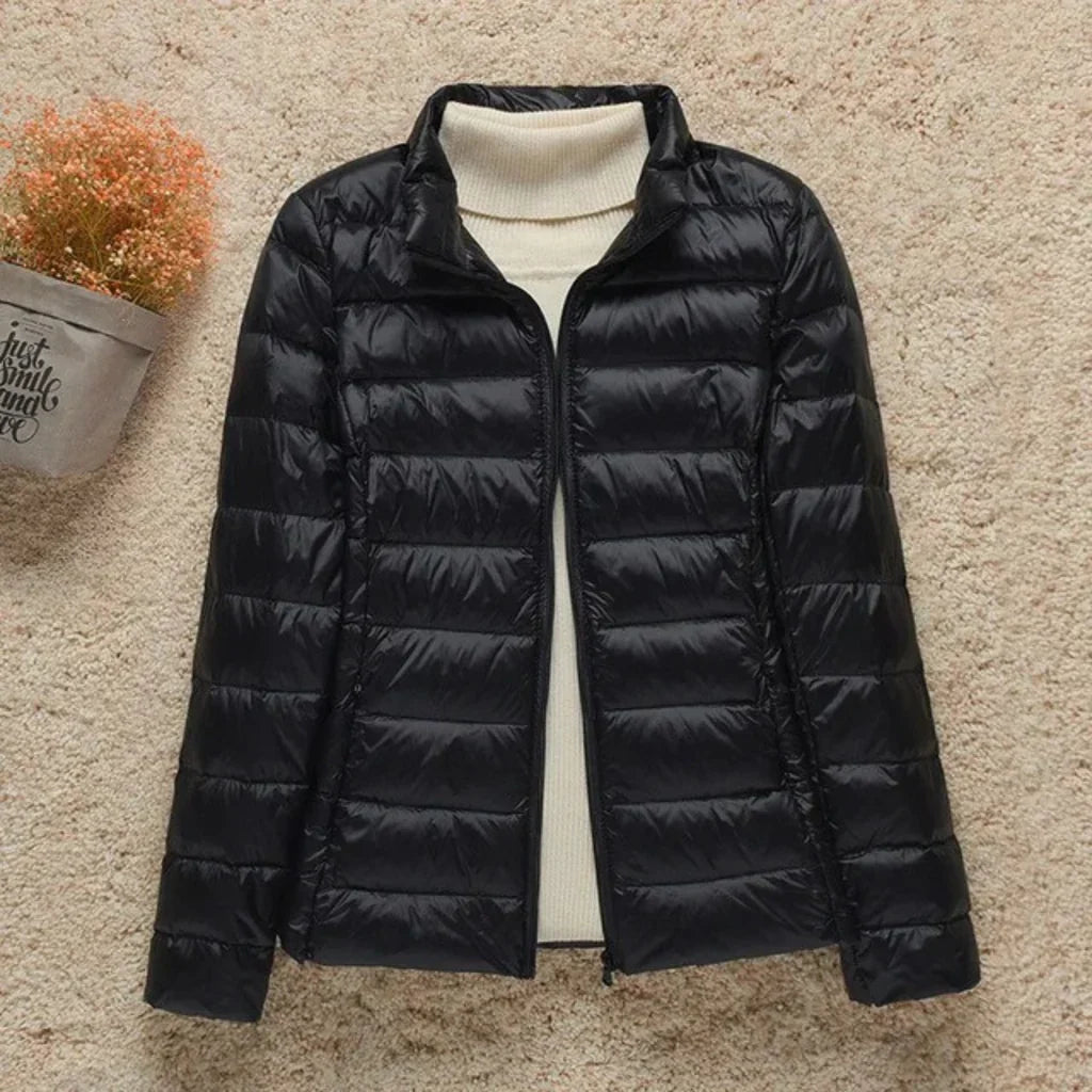 Damen Steppjacke Leicht Schlank Fit