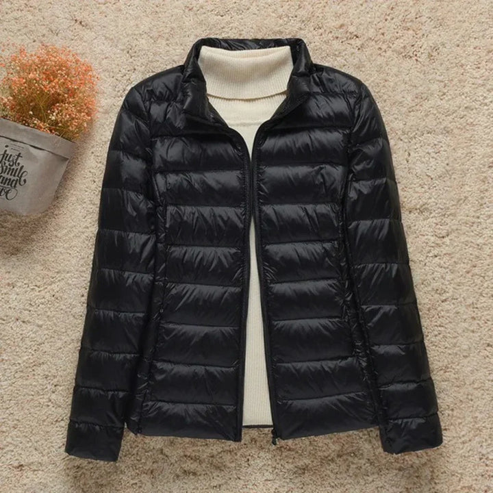 Damen Steppjacke Leicht Schlank Fit
