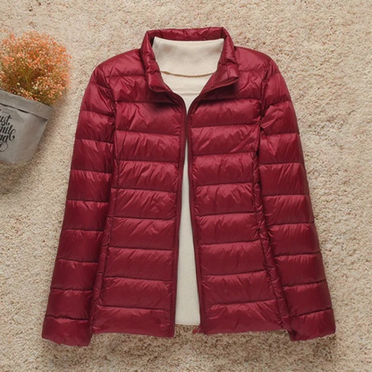 Warme Pufferjacke Steppweste Wasserdicht