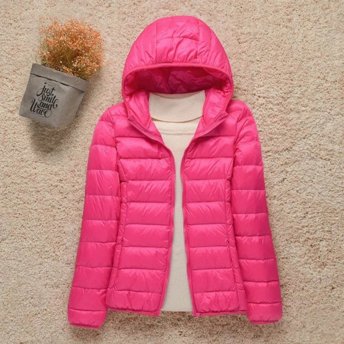 Warme Pufferjacke Steppweste Wasserdicht