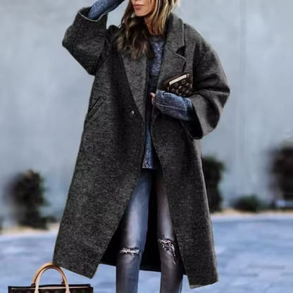 Bequemer Wintermantel Lässig Elegant