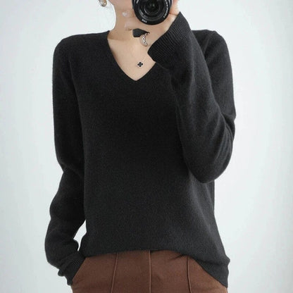 Winterpullover Klassisch Warm Zeitlos