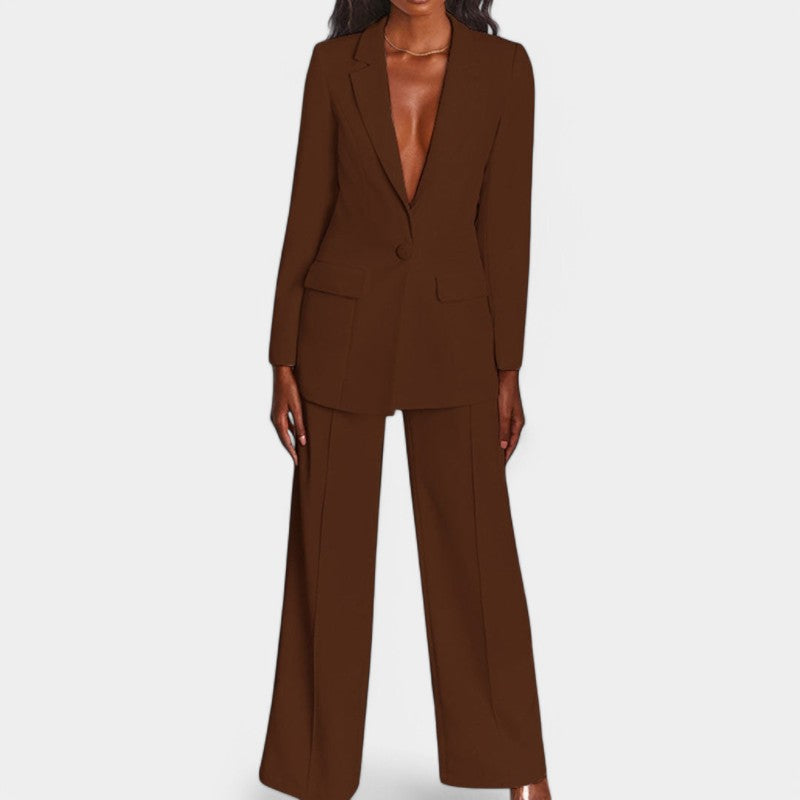 Elegante Business-Kleidung | Schlanker Anzug Damen