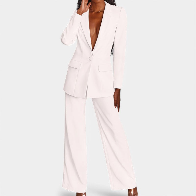 Elegante Business-Kleidung | Schlanker Anzug Damen
