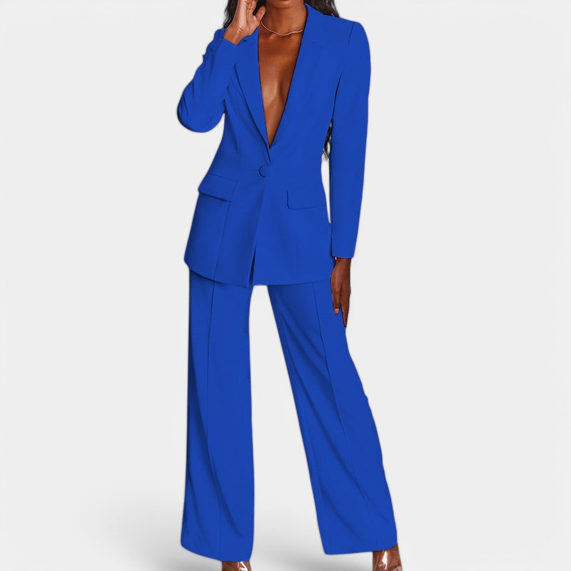 Elegante Business-Kleidung | Schlanker Anzug Damen