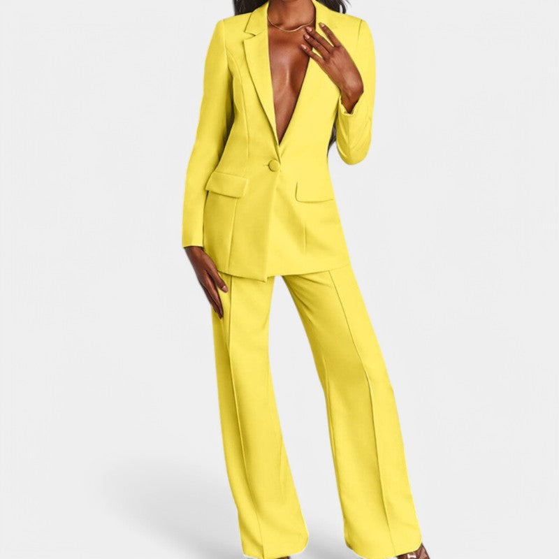 Elegante Business-Kleidung | Schlanker Anzug Damen