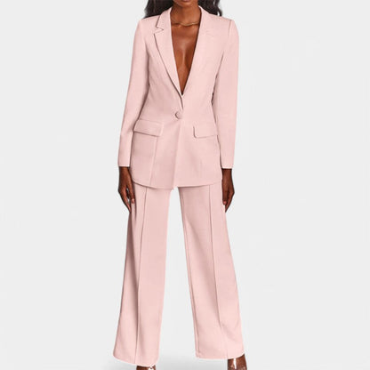 Elegante Business-Kleidung | Schlanker Anzug Damen