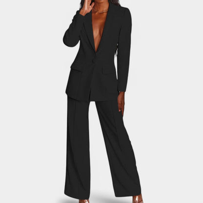 Elegante Business-Kleidung | Schlanker Anzug Damen