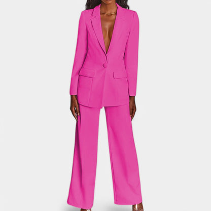 Elegante Business-Kleidung | Schlanker Anzug Damen